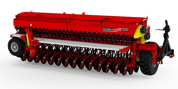 Зерновая сеялка ЗС-4,2